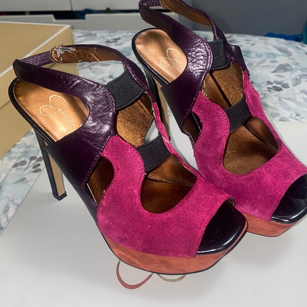 Jessica Simpson heels